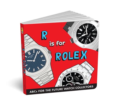 r for Rolex alphabet